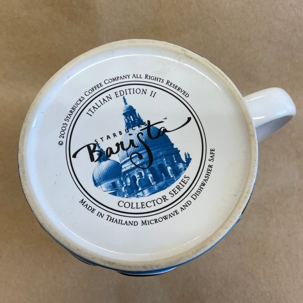 Starbucks Barista Venezia Italian Edition II Mug-2003